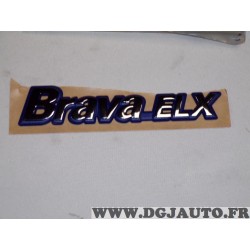 Logo motif embleme ecusson monogramme badge Fiat 7791760 pour fiat brava ELX de 1995 à 2001 