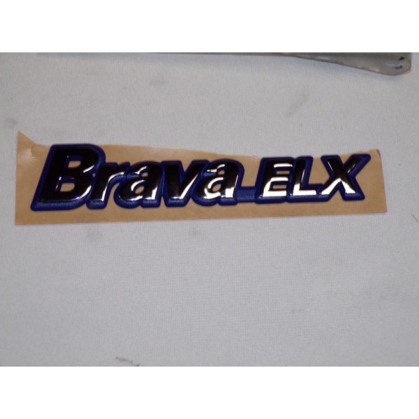 Logo motif embleme ecusson monogramme badge Fiat 7791760 pour fiat brava ELX de 1995 à 2001 