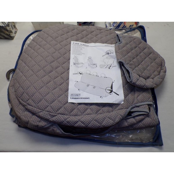 Jeux de housses protection de siege avant et arriere Fiat 50901209 pour fiat idea 
