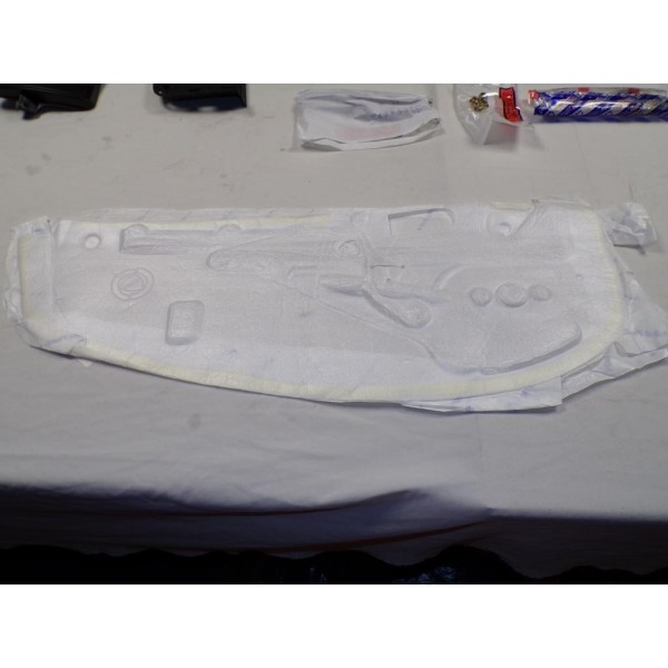 Isolant protection porte portiere arriere gauche Fiat 51706314 pour fiat multipla 