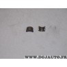 Lot 10 demi cones queue de soupape Fiat 14197070 pour fiat 126 bis cinquecento