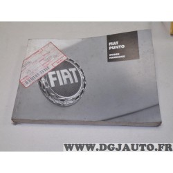 Manuel documentation notice entretien owner handbook Fiat 60345806 pour fiat punto 