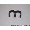 Agrafe fixation durite tuyau liquide de refroidissement Fiat 7635399 pour alfa romeo 145 146 155 GTV spider fiat bravo coupé elb