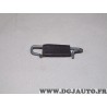 Tige mecanisme serrure poignée de porte arriere Fiat 1475442080 pour fiat scudo peugeot expert citroen jumpy de 1995 à 2006