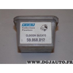 Pack kit agrafes attache fixation cloison interieur Fiat 59068012 pour fiat ducato peugeot boxer citroen jumper 