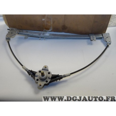 Mecanisme leve vitre manuel porte avant gauche Fiat 7737530 pour fiat punto 5 portes de 1993 à 1999 