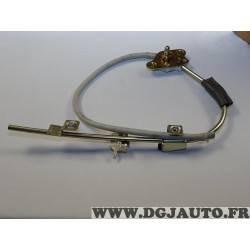 Mecanisme leve vitre manuel porte arriere gauche Fiat 7627408 pour fiat uno