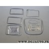 Kit contours cadre bouches ventilations chauffage commande tableau de bord Fiat 50901268 pour fiat idea