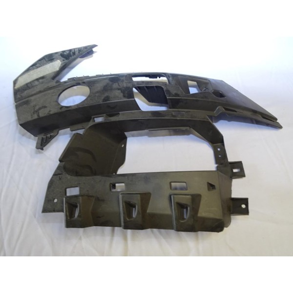 Etrier support fixation de parechocs pare-chocs avant gauche Fiat 51817715 pour lancia delta 3 III partir de 2008 