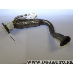 Tuyau pipe echappement avec tresse Fiat 46532266 pour fiat palio siena 1.7TD 1.7 TD diesel