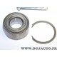 Roulement de roue avant Fiat 71714468 pour fiat brava bravo marea punto 1 2 I II lancia dedra delta Y ypsilon
