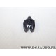 Agrafe fixation durite tuyau direction assistée Fiat 9601843580 pour fiat ulysse 1 2 I II scudo lancia zeta phedra