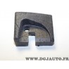 Tampon absorbeur fixation parechocs pare-chocs arriere Fiat 7788403 pour fiat brava bravo de 1995 à 1998
