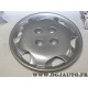 Enjoliveur de roue cache jante 13" 13 pouces Fiat 46476565 pour fiat punto 1 de 1997 à 1999 