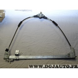 Mecanisme leve vitre manuel porte avant gauche Fiat 7737014 pour fiat punto 3 portes de 1993 à 1999 