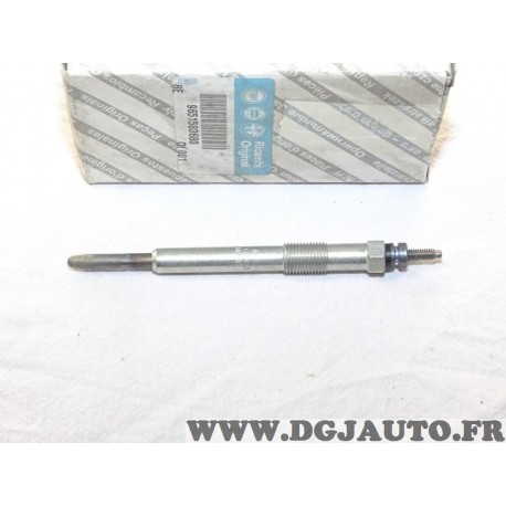 Lot 2 bougies de prechauffe Fiat 9651583680 pour fiat scudo 2 II ulysse 2 II lancia phedra ford focus 2 II 2.0JTD 2.0MJTD 2.0TDC