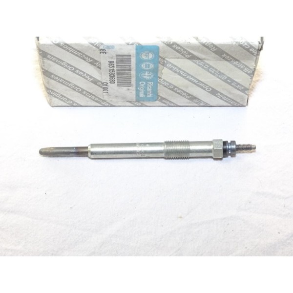 Lot 2 bougies de prechauffe Fiat 9651583680 pour fiat scudo 2 II ulysse 2 II lancia phedra ford focus 2 II 2.0JTD 2.0MJTD 2.0TDC