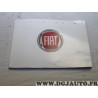 Manuel livret documentation notice entretien Fiat 60381424 pour fiat fiorino