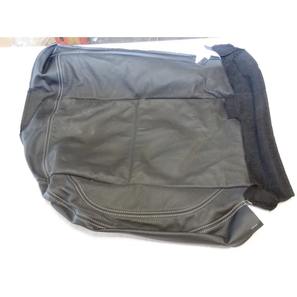 Housse de siege cuir noir arriere gauche Fiat 71747187 pour fiat sedici de 2006 à 2014 