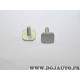 1 Vis tete carré fixation parechocs pare-chocs Fiat 7628035 pour fiat punto 1 uno elba mille ducato fiorino strada