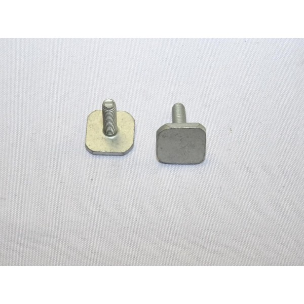 1 Vis tete carré fixation parechocs pare-chocs Fiat 7628035 pour fiat punto 1 uno elba mille ducato fiorino strada 