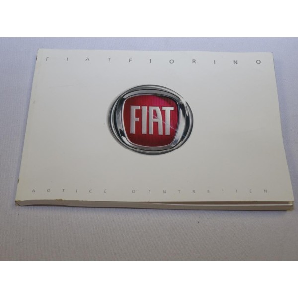 Manuel livret documentation notice entretien Fiat 60381261 pour fiat fiorino
