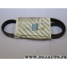 Courroie accessoire 5PK907 Fiat 71719745 pour alfa romeo 145 146 155 fiat croma tempra tipo lancia dedra delta mitsubishi colt t