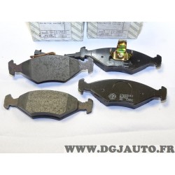 Jeux 4 plaquettes de frein avant montage teves Fiat 71738157 pour fiat palio weekend siena