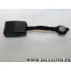 Bloc attache ceinture de sécurité avant Fiat 185495880 pour fiat bravo 2 II de 2007 à 2014 