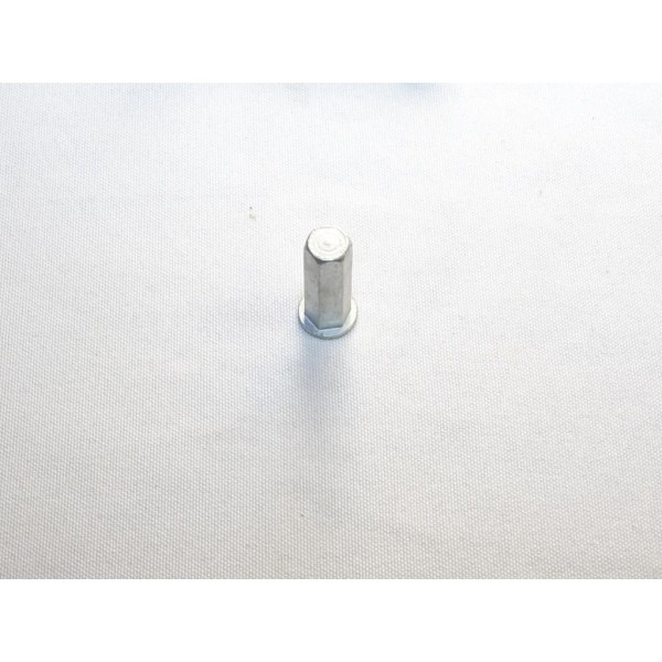 Rivet ecrou fixation carrosserie logo hayon de coffre Fiat 7630501 pour alfa romeo 147 155 156 166 giulietta fiat palio perla si