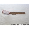 Etrier support fixation parechocs pare-chocs avant Fiat 4410107 pour fiat panda 1 dont 4x4 de 1985 à 2003