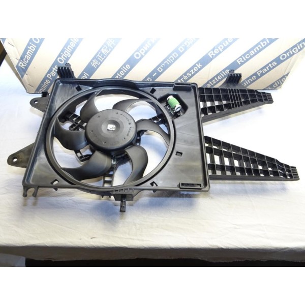 Ventilateur radiateur refroidissement moteur Fiat 51738696 pour fiat punto 2 II FL 1.9D 1.9JTD 1.9 D JTD diesel de 1999 à 2005 