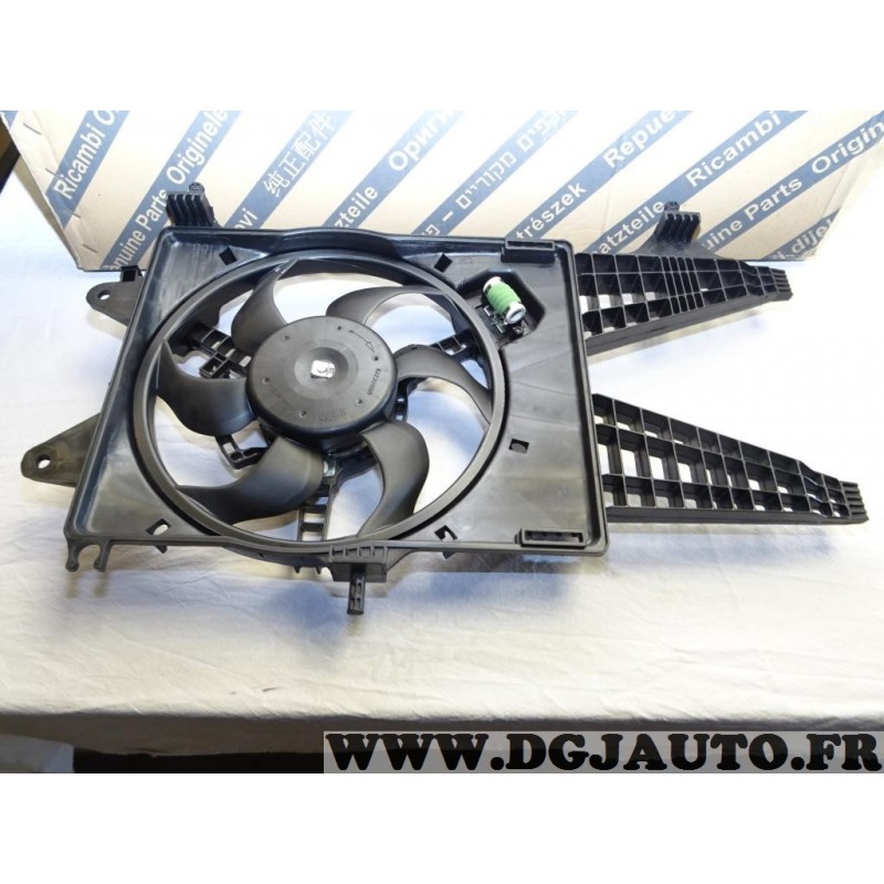 Ventilateur radiateur refroidissement moteur Fiat 51738696 pour fiat punto  2 II FL 1.9D 1.9JTD 1.9 D JTD diesel de 1999 à 2005