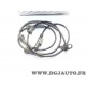 Capteur ABS avant Fiat 51797173 pour fiat 500 dont abarth partir de 2007