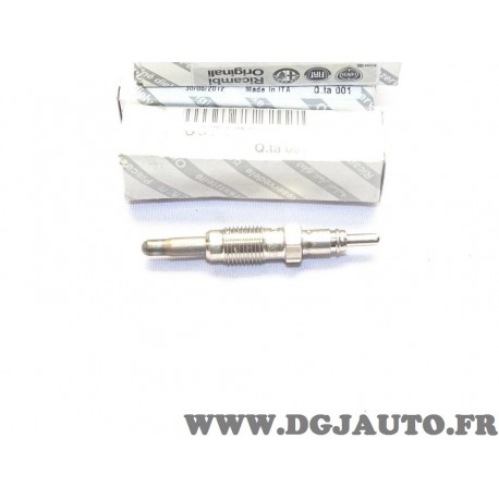 Lot 2 bougies préchauffe Fiat 71735464 pour fiat doblo punto 2 II palio strada siena 1.9D 1.9DS 1.9 D DS diesel 