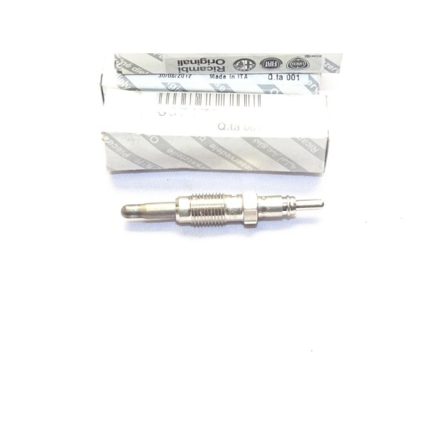 Lot 2 bougies préchauffe Fiat 71735464 pour fiat doblo punto 2 II palio strada siena 1.9D 1.9DS 1.9 D DS diesel 