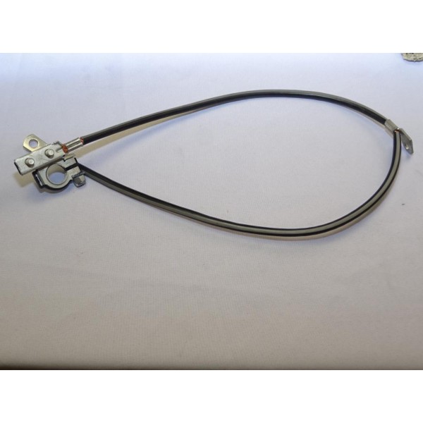 Cable de masse branchement batterie Fiat 46538320 pour fiat brava bravo marea 1.2 16V essence avec ABS et climatisation de 1998 