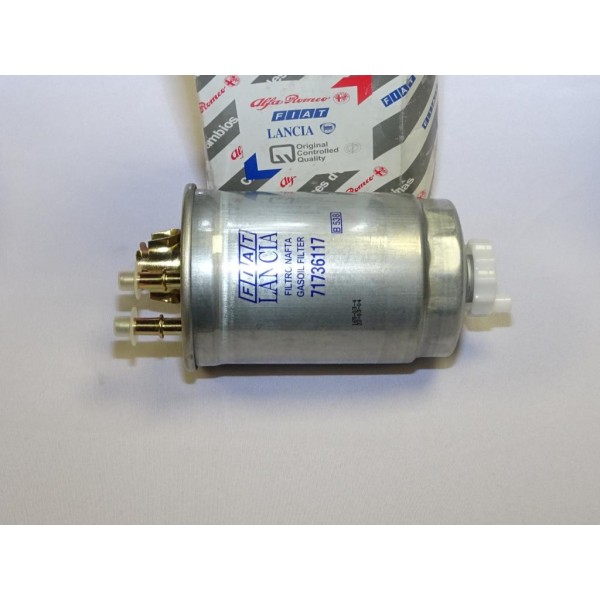 Filtre à carburant gazoil Fiat 46737091 71736117 pour fiat doblo palio punto 2 II siena strada 1.9D 1.9 D diesel 