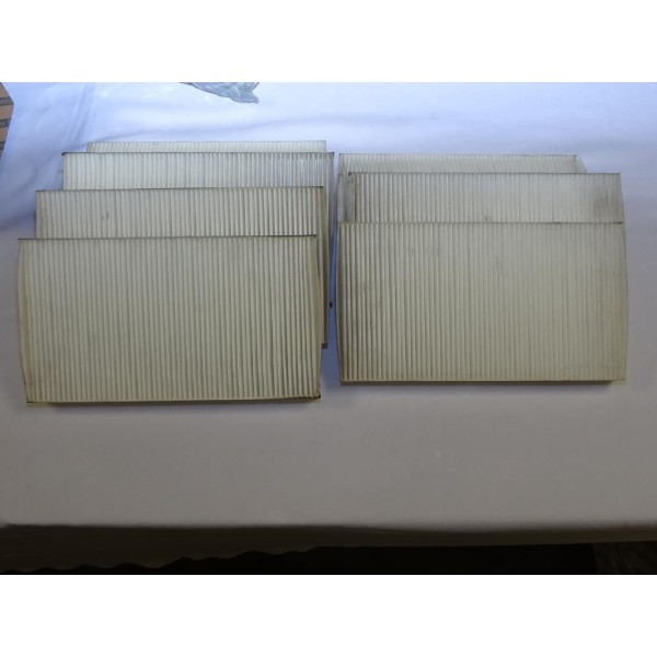 Lot 7 filtres habitacle interieur (sans emballage un peu de poussiere voir photo) Fiat 46442422* pour fiat brava bravo marea lan