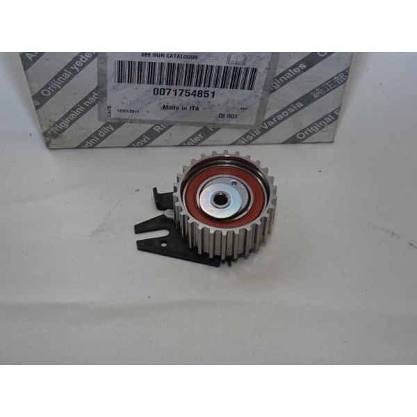 Galet tendeur courroie de distribution (non incluse) Fiat 71754851 pour fiat brava bravo marea lancia Y ypsilon 1.4 12V essence 