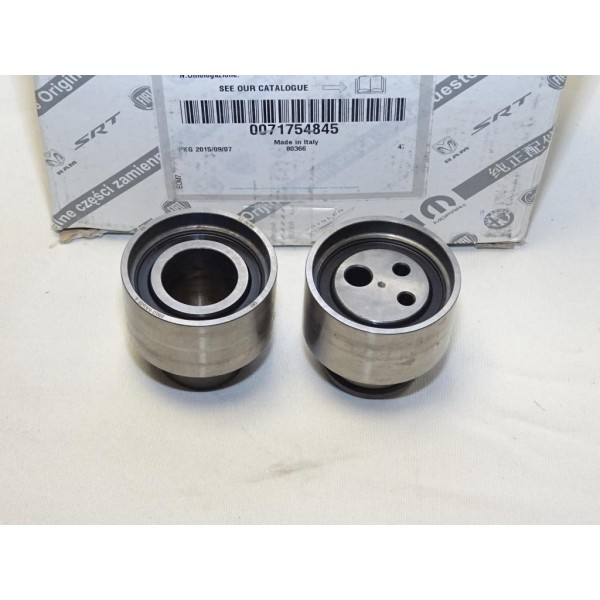 Ensemble galet tendeur + enrouleur courroie de distribution (non incluse) Fiat 71754845 pour alfa romeo 145 146 155 fiat bravo t