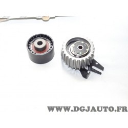 Ensemble galet tendeur + enrouleur courroie de distribution (non incluse) Fiat 71754557 pour fiat stilo alfa romeo 147 156 GT 1.