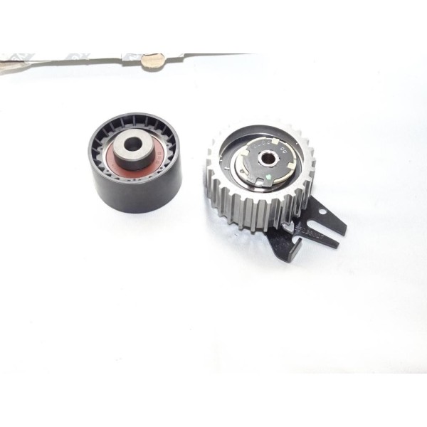 Ensemble galet tendeur + enrouleur courroie de distribution (non incluse) Fiat 71754557 pour fiat stilo alfa romeo 147 156 GT 1.