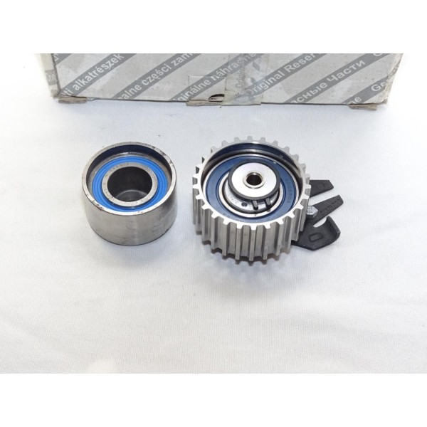Ensemble galet tendeur + enrouleur courroie de distribution (non incluse) Fiat 71754564 pour alfa romeo 159 166 brera spider fia