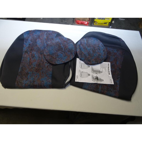 Kit 2 housses de sieges Fiat 50901502 pour fiat ducato 4 IV partir de 2014 