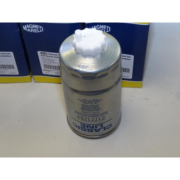 Filtre à carburant gazoil Magneti marelli 71771753 pour alfa romeo 147 156 166 GT fiat multipla stilo doblo 1 2 I II lancia lybr