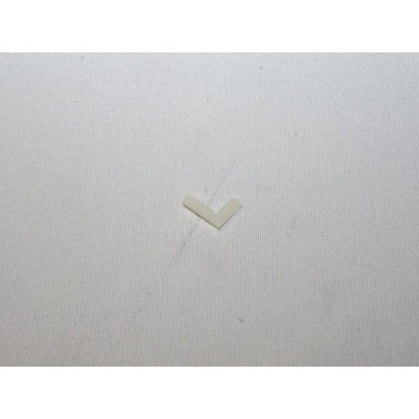 Agrafe fixation baguette moulure parechocs pare-chocs Fiat 7594256 pour fiat duna elba uno fiorino 