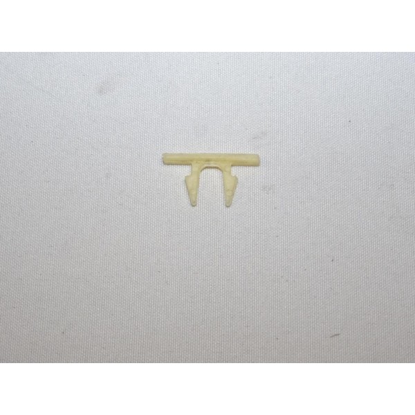 Agrafe fixation baguette moulure parechocs pare-chocs Fiat 7594257 pour fiat duna elba uno fiorino 