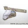 Charniere droite ouverture capot moteur Fiat 46418364 pour fiat punto 1 de 1993 à 1999