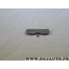 Patin fixation glace leve vitre porte Fiat 7544793 pour fiat panda 1 de 1985 à 2003